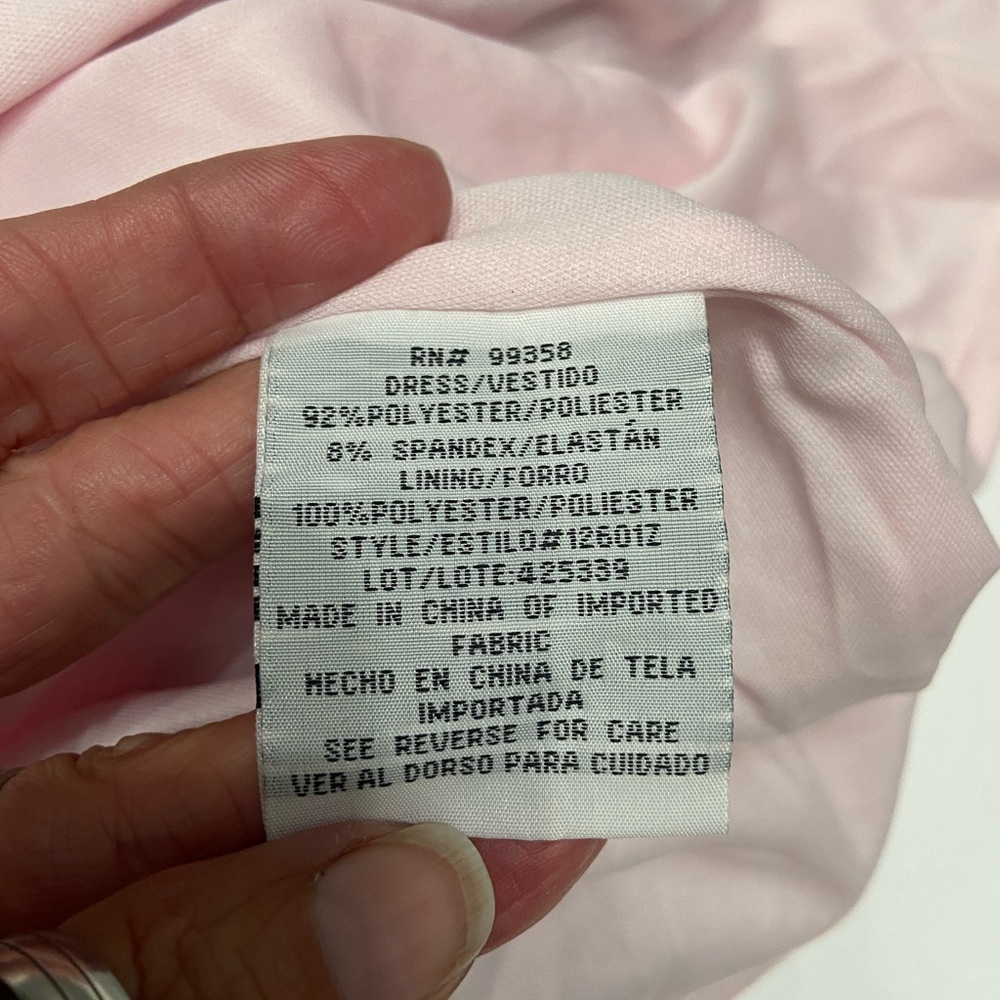 Gorgeous CAMILLE Pink Sequin Gown Sz0 Backless Prom Formal New Years Holiday - Picture 8 of 17